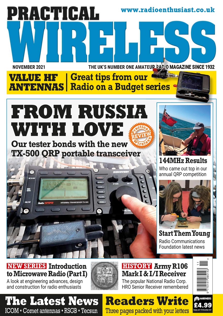 Practical Wireless Preview Pages