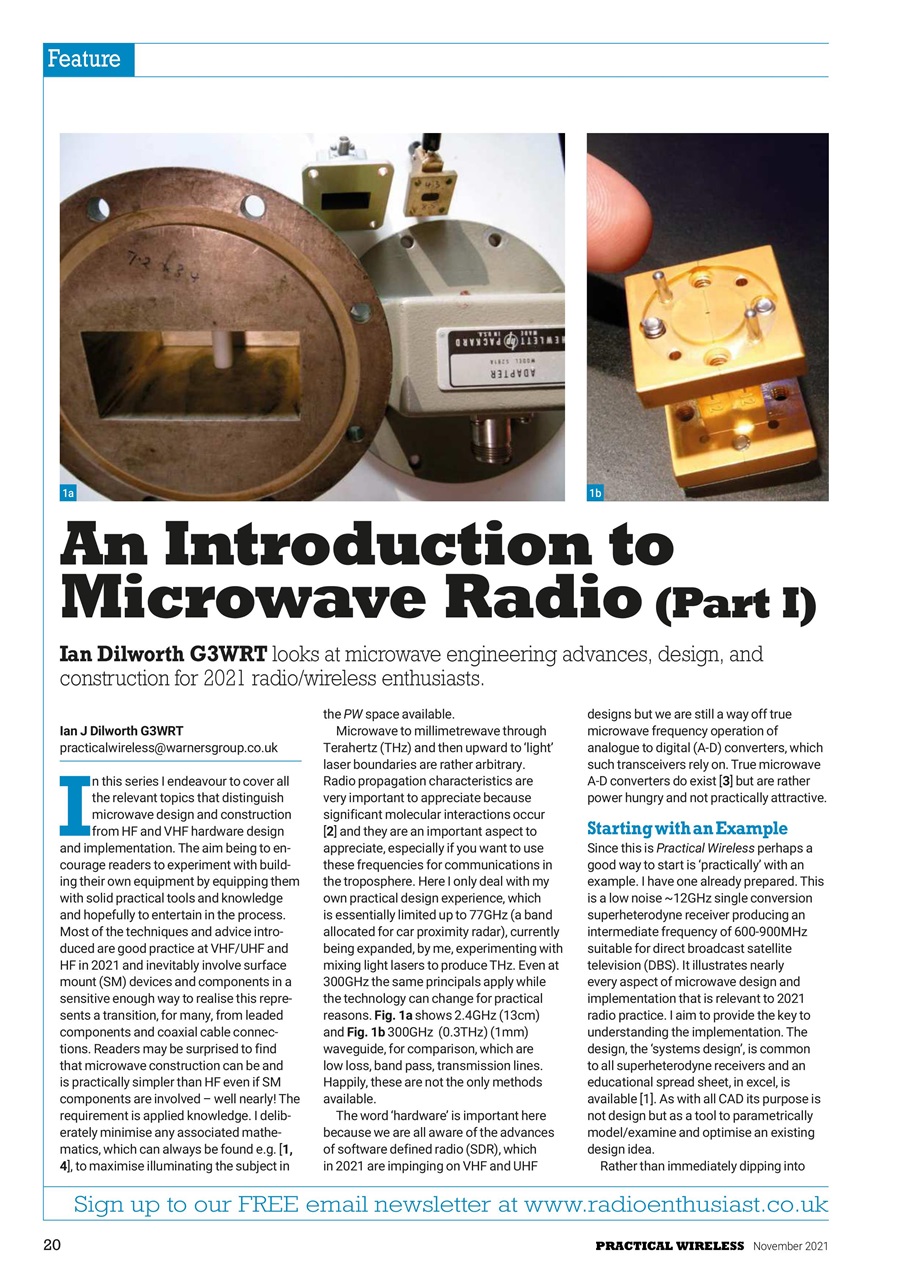 Practical Wireless Preview Pages