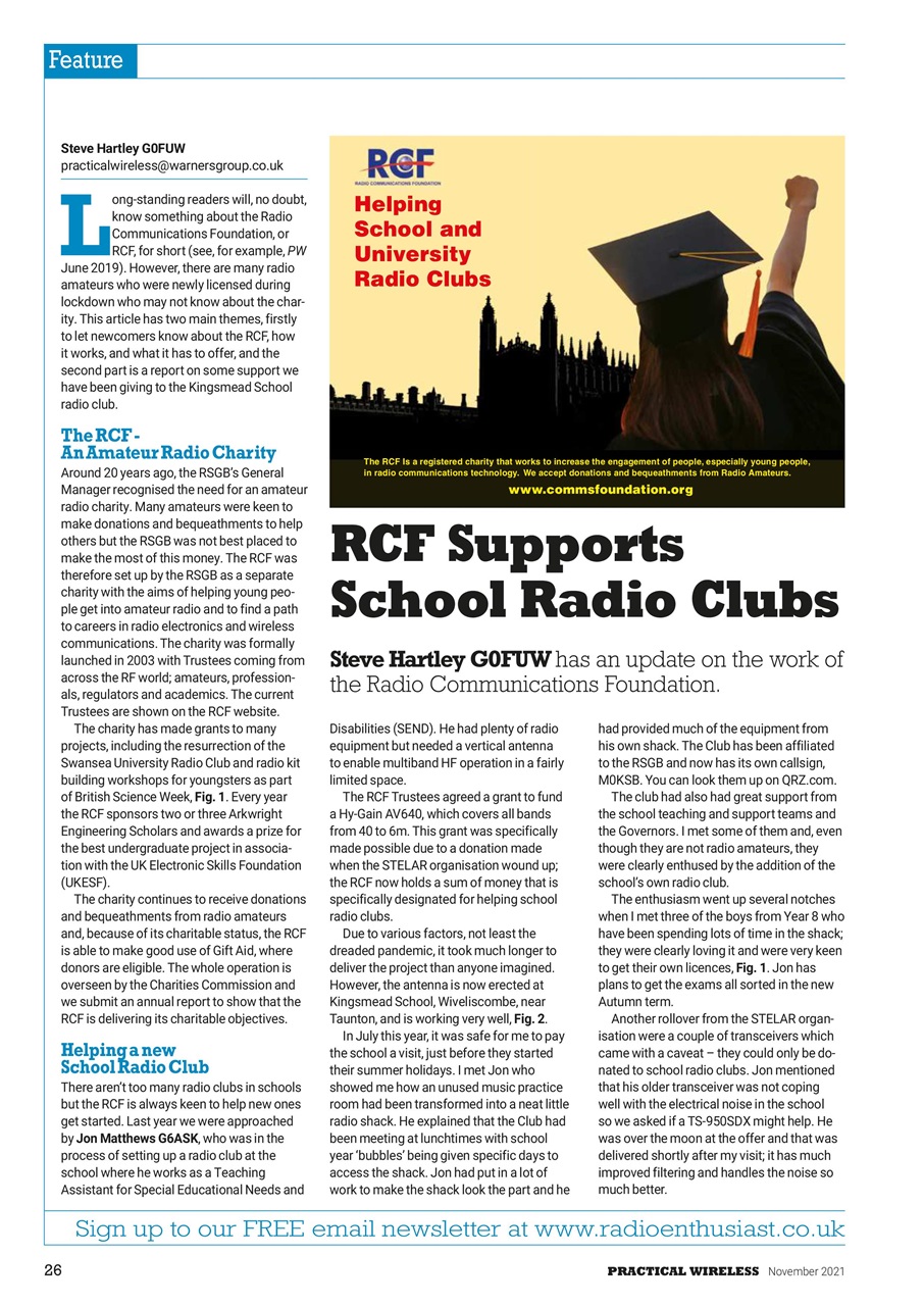 Practical Wireless Preview Pages