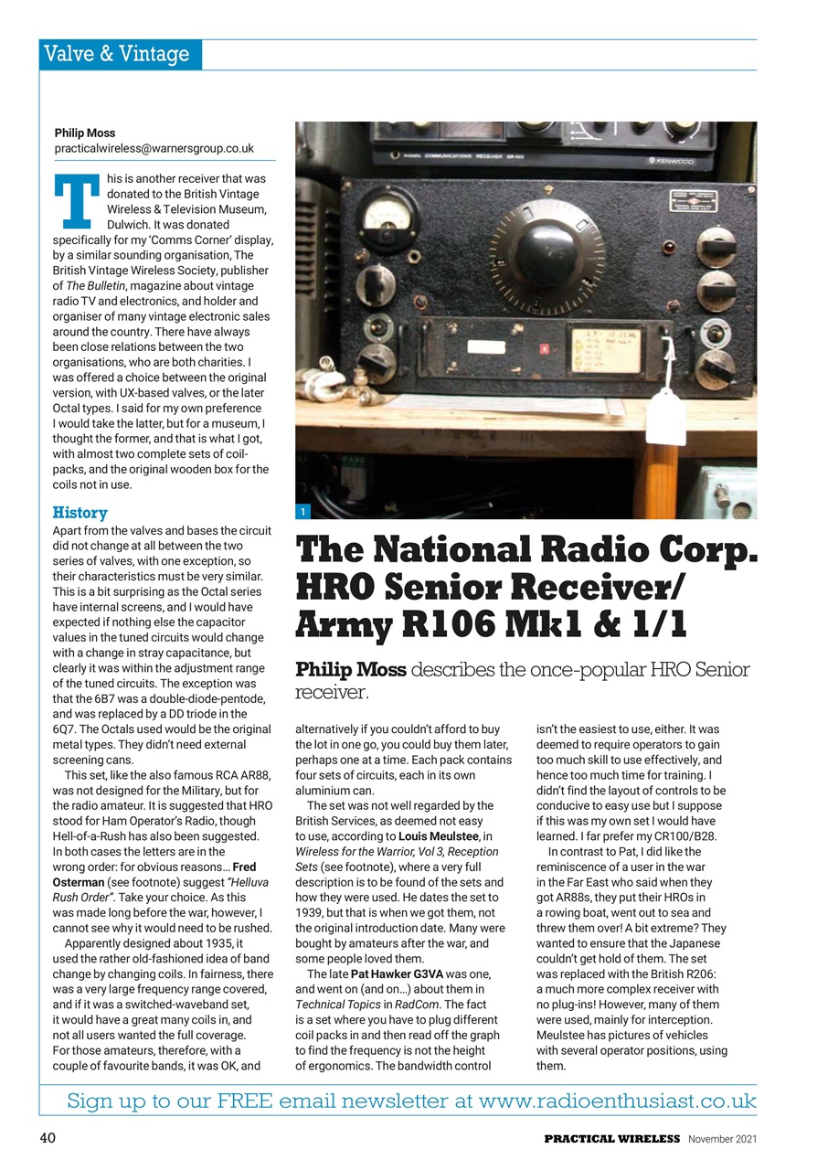 Practical Wireless Preview Pages