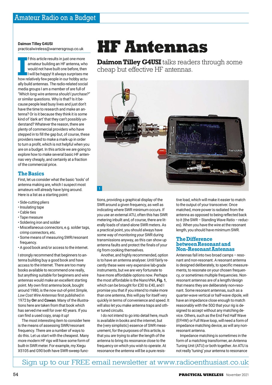 Practical Wireless Preview Pages
