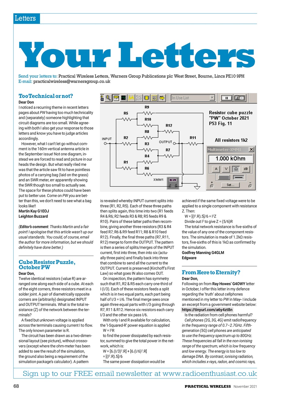 Practical Wireless Preview Pages