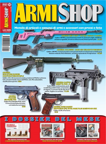 ARMI SHOP issue Novembre  2021
