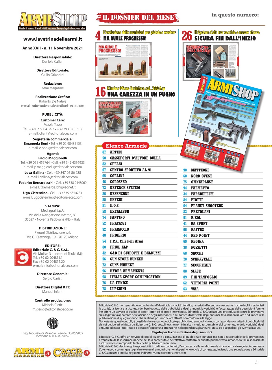 ARMI SHOP Preview Pages