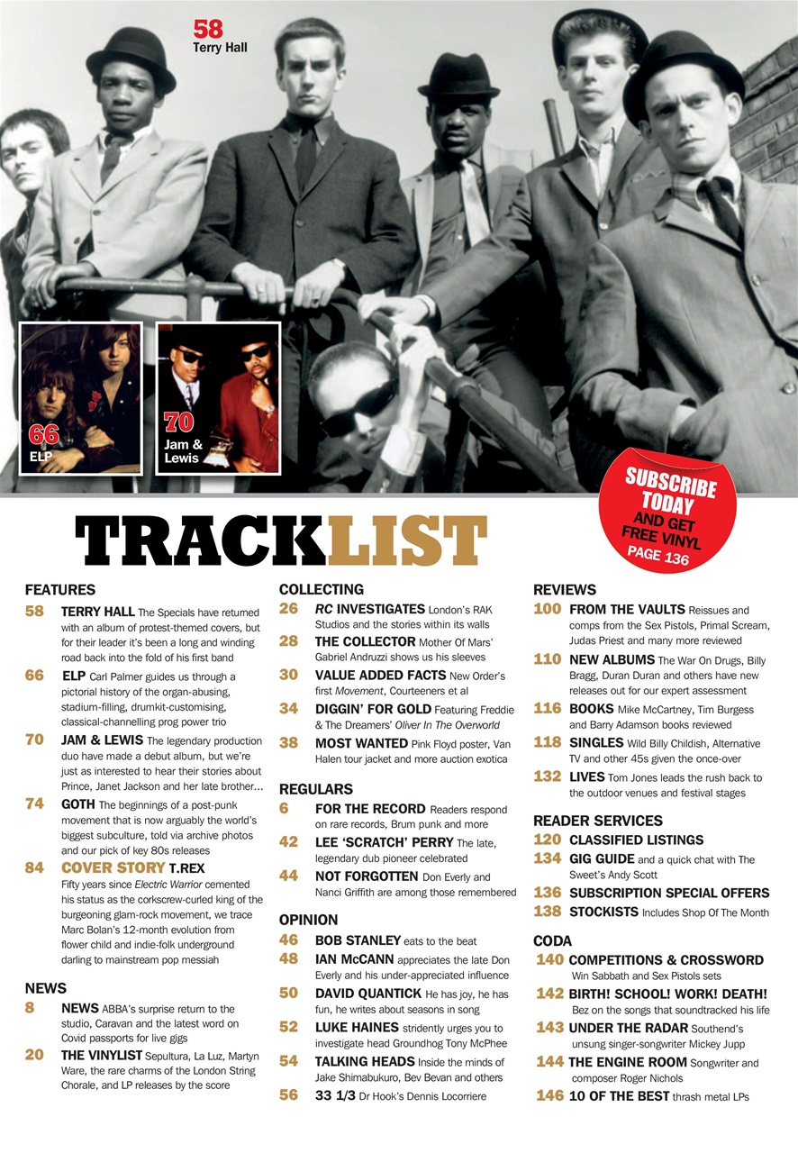 Record Collector Preview Pages