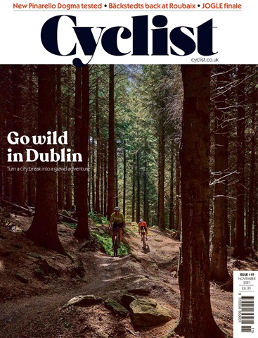 Cyclist issue November 2021
