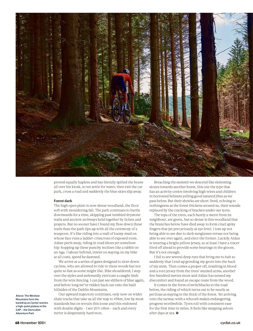 Cyclist Preview Pages