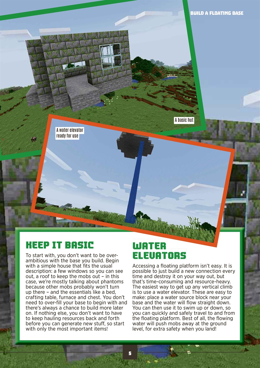 Minecraft World Preview Pages