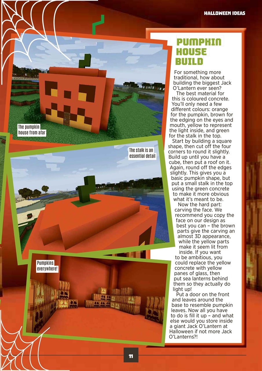 Minecraft World Preview Pages