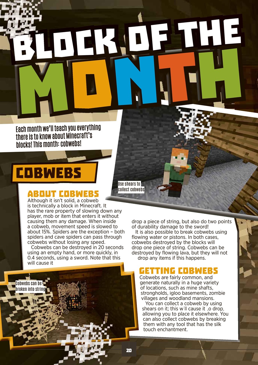 Minecraft World Preview Pages