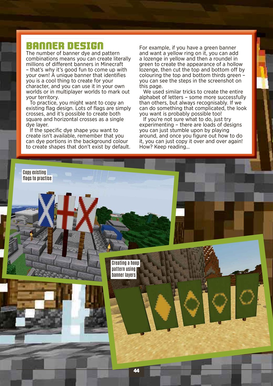 Minecraft World Preview Pages