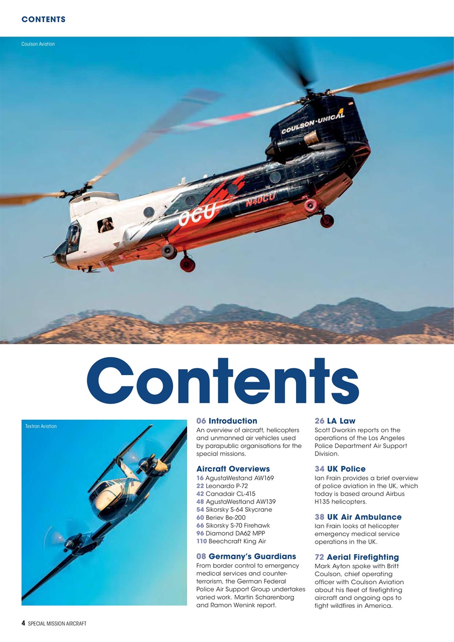Aviation Specials Preview Pages