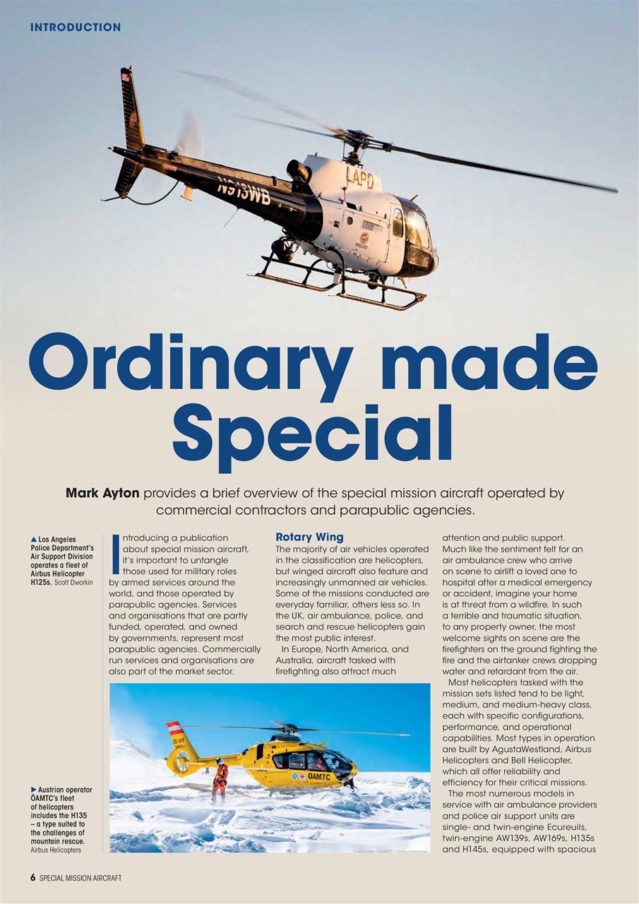 Aviation Specials Preview Pages