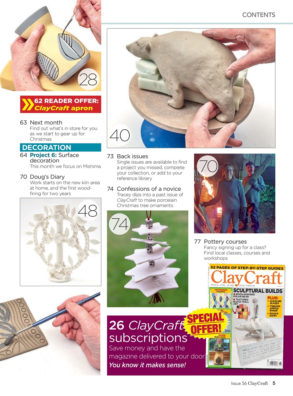 ClayCraft Preview Pages