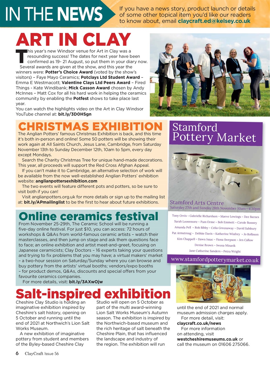 ClayCraft Preview Pages