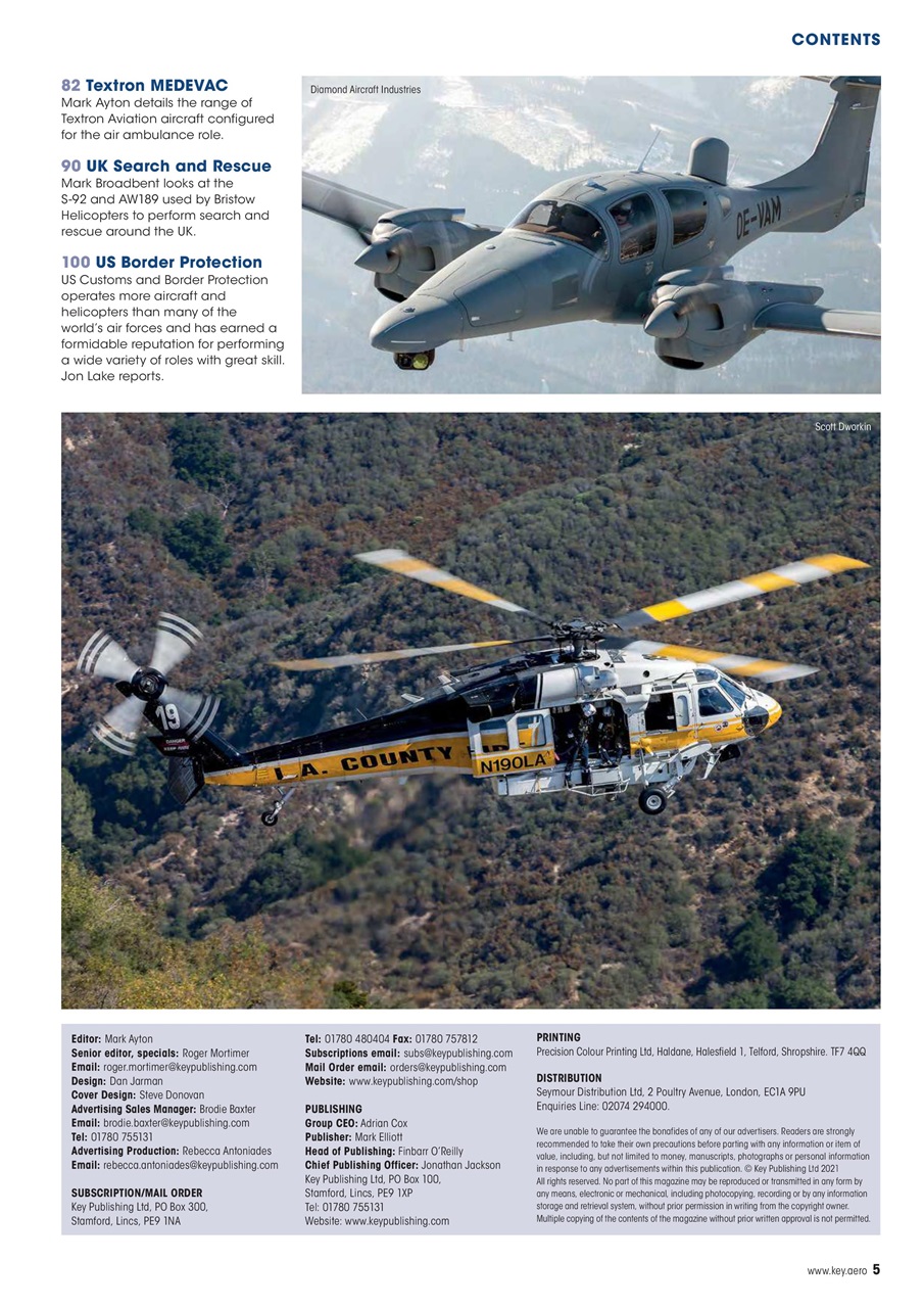 AIR International Preview Pages