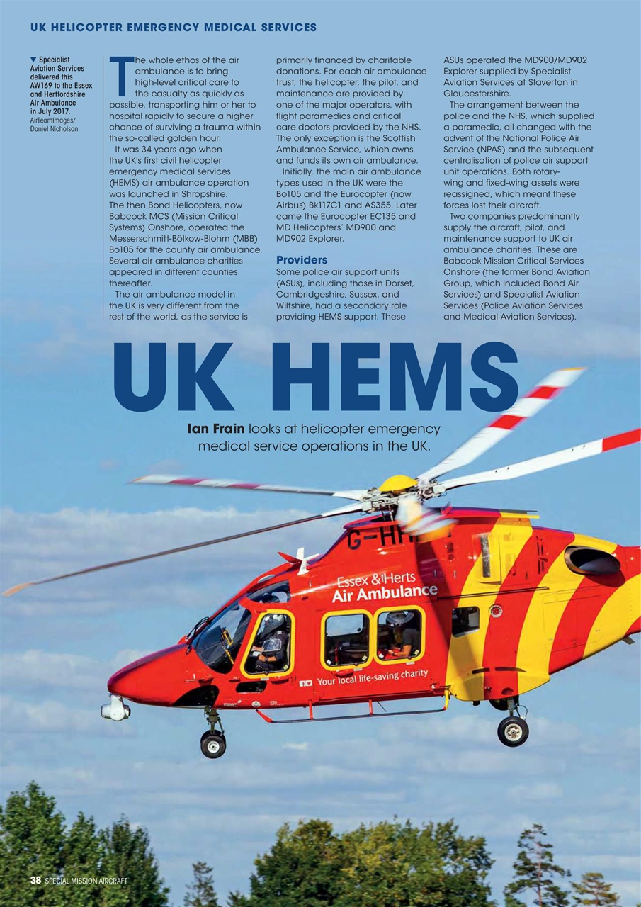 AIR International Preview Pages