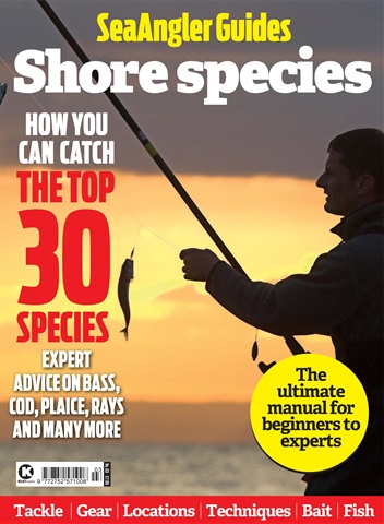 #3 Shore Species issue #3 Shore Species