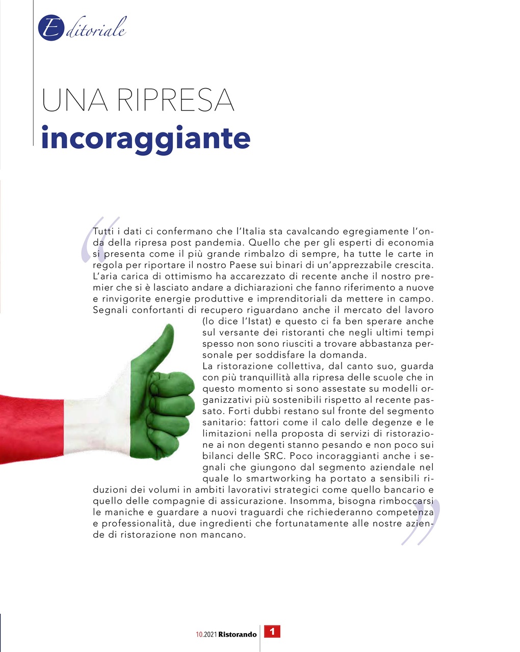 Ristorando Preview Pages