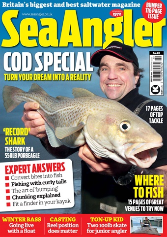 Sea Angler issue Issue 602