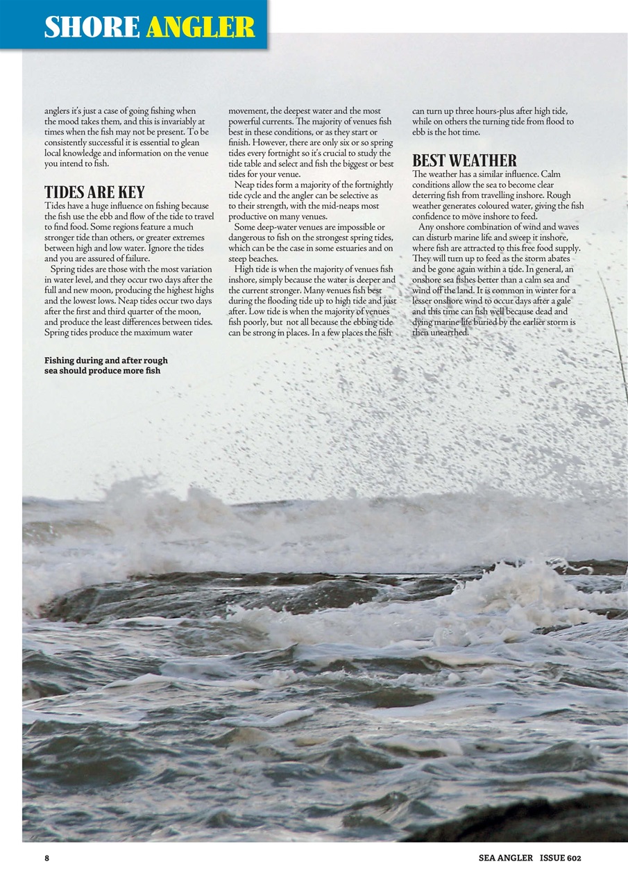 Sea Angler Preview Pages