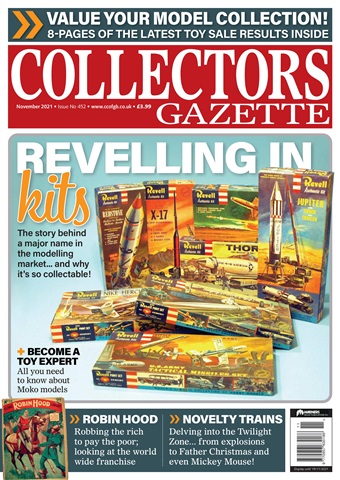 Collectors Gazette issue November 2021