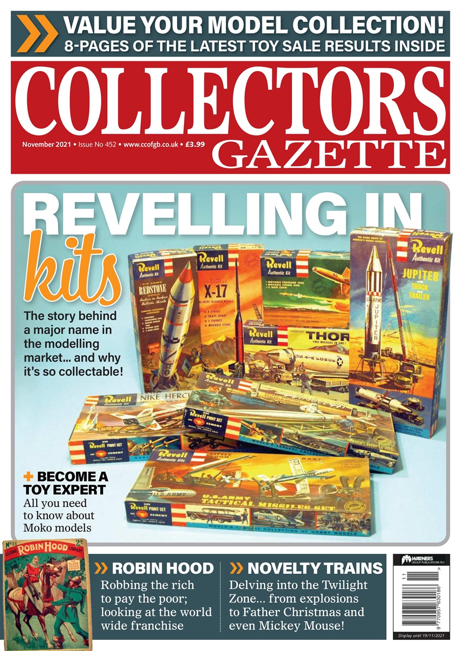 Collectors Gazette Preview Pages