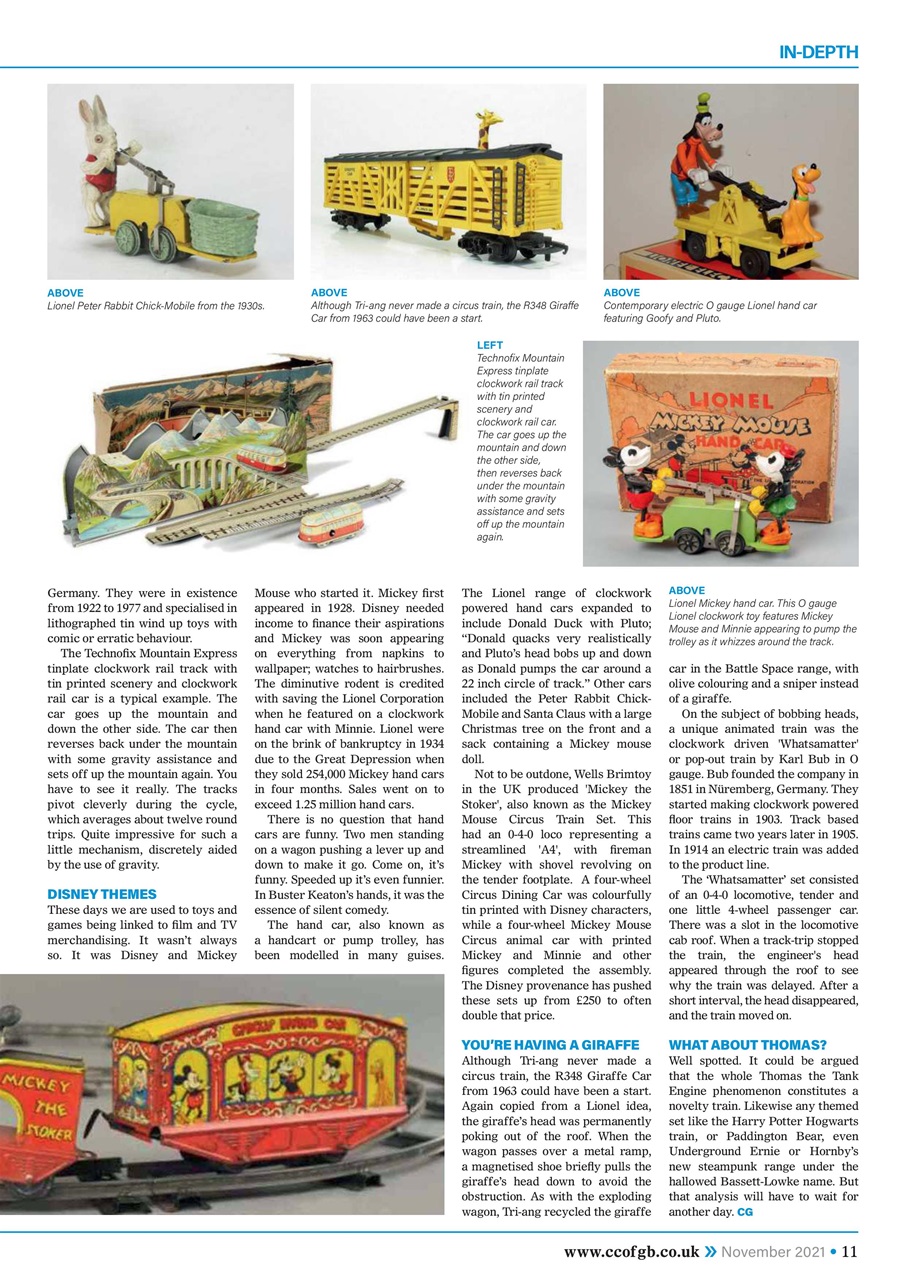 Collectors Gazette Preview Pages