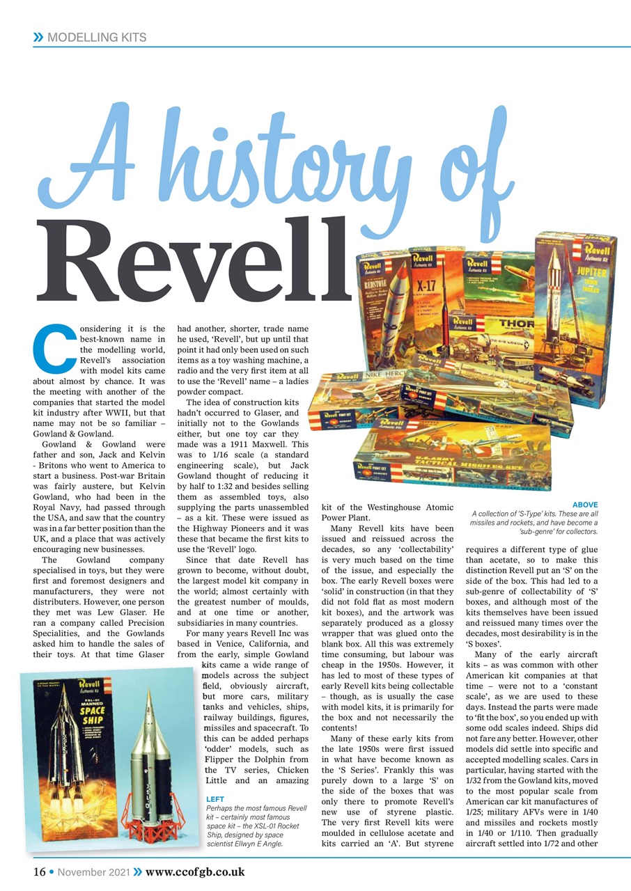 Collectors Gazette Preview Pages