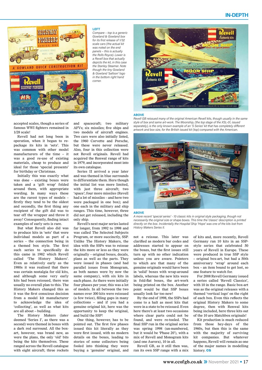 Collectors Gazette Preview Pages