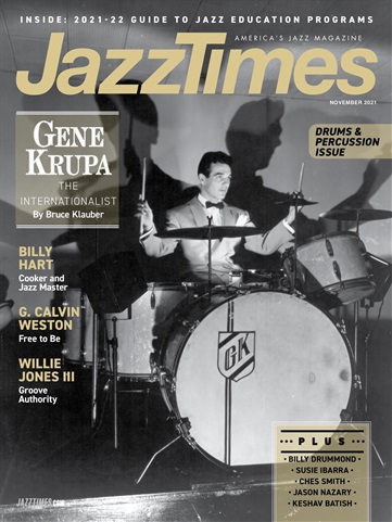 JazzTimes issue November 2021