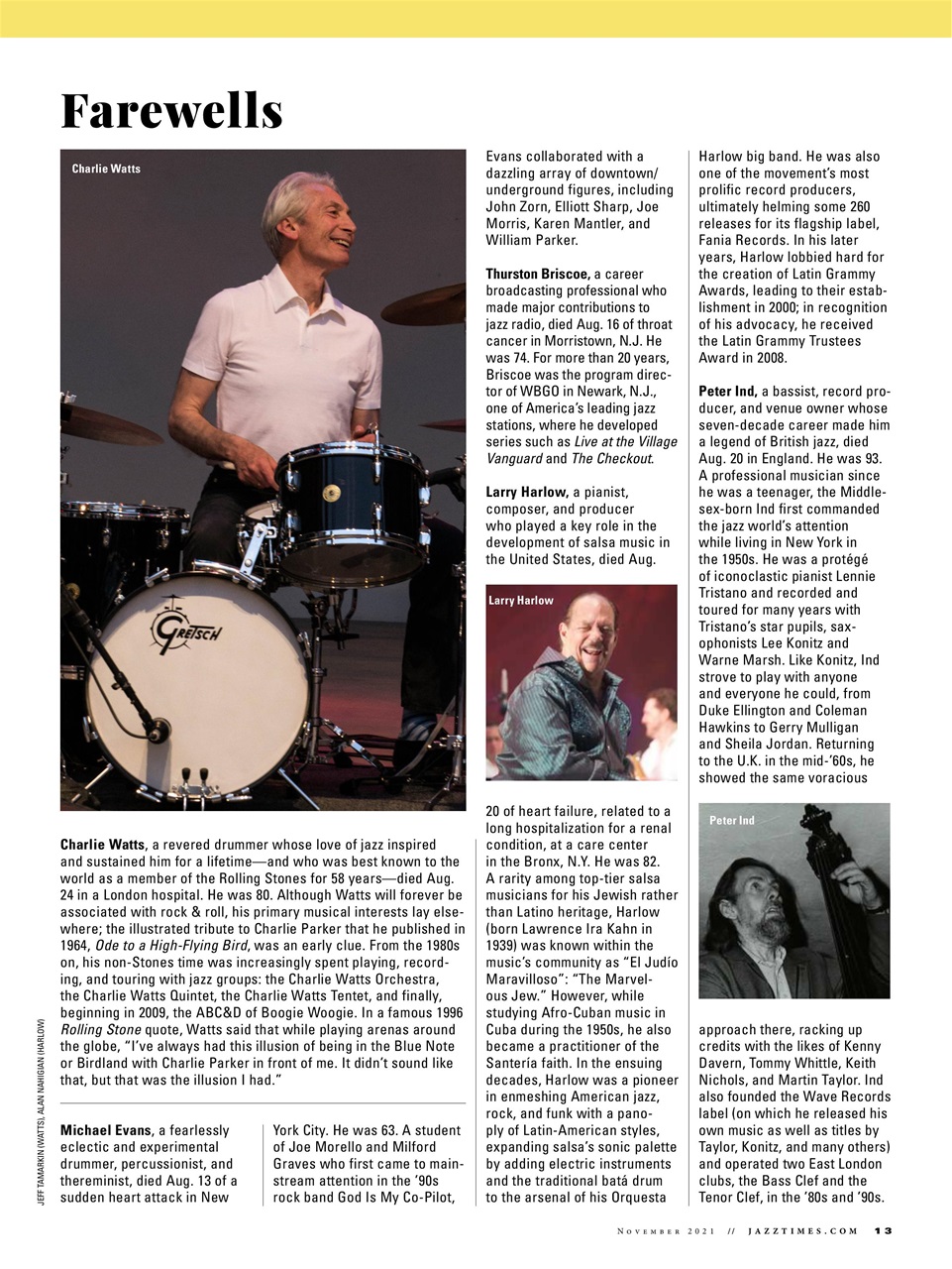 JazzTimes Preview Pages