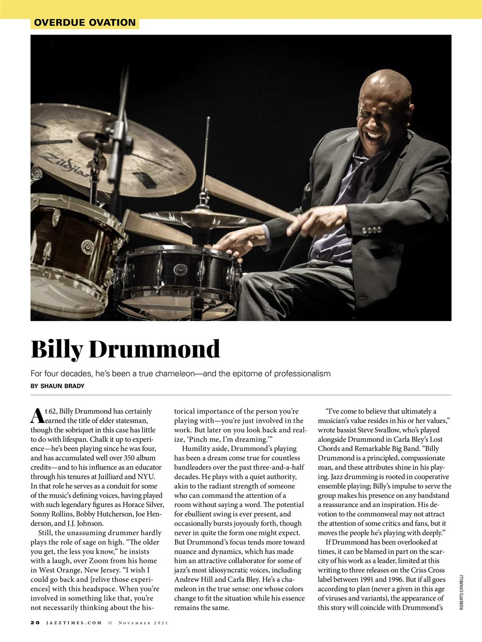 JazzTimes Preview Pages