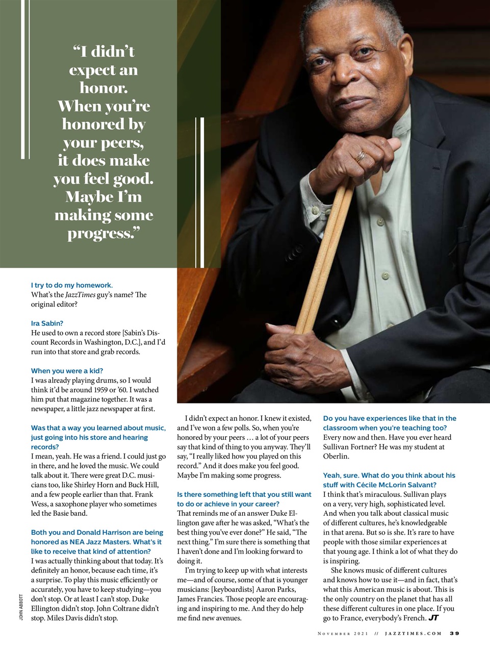 JazzTimes Preview Pages