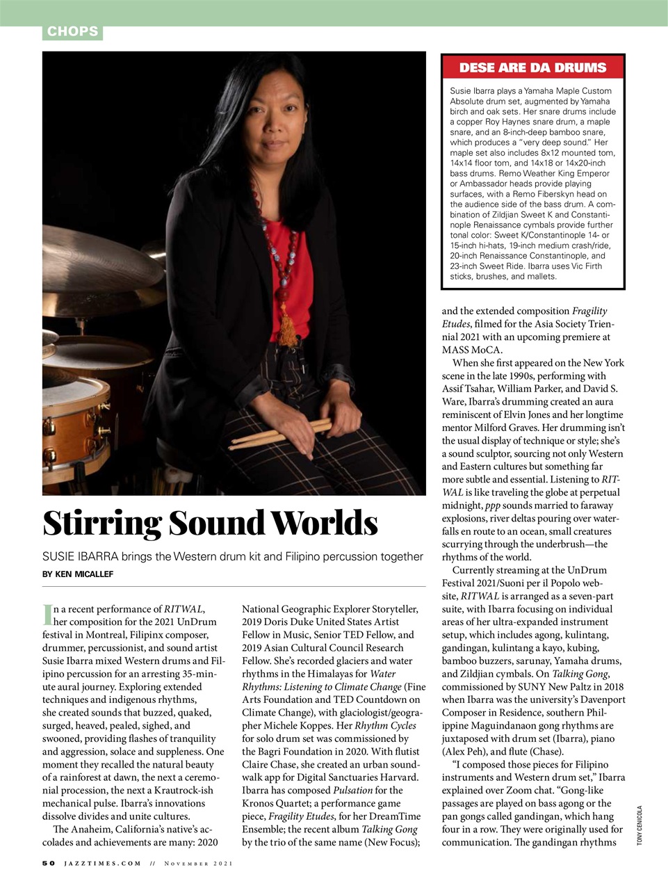 JazzTimes Preview Pages