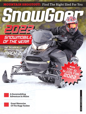 SnowGoer issue November 2021
