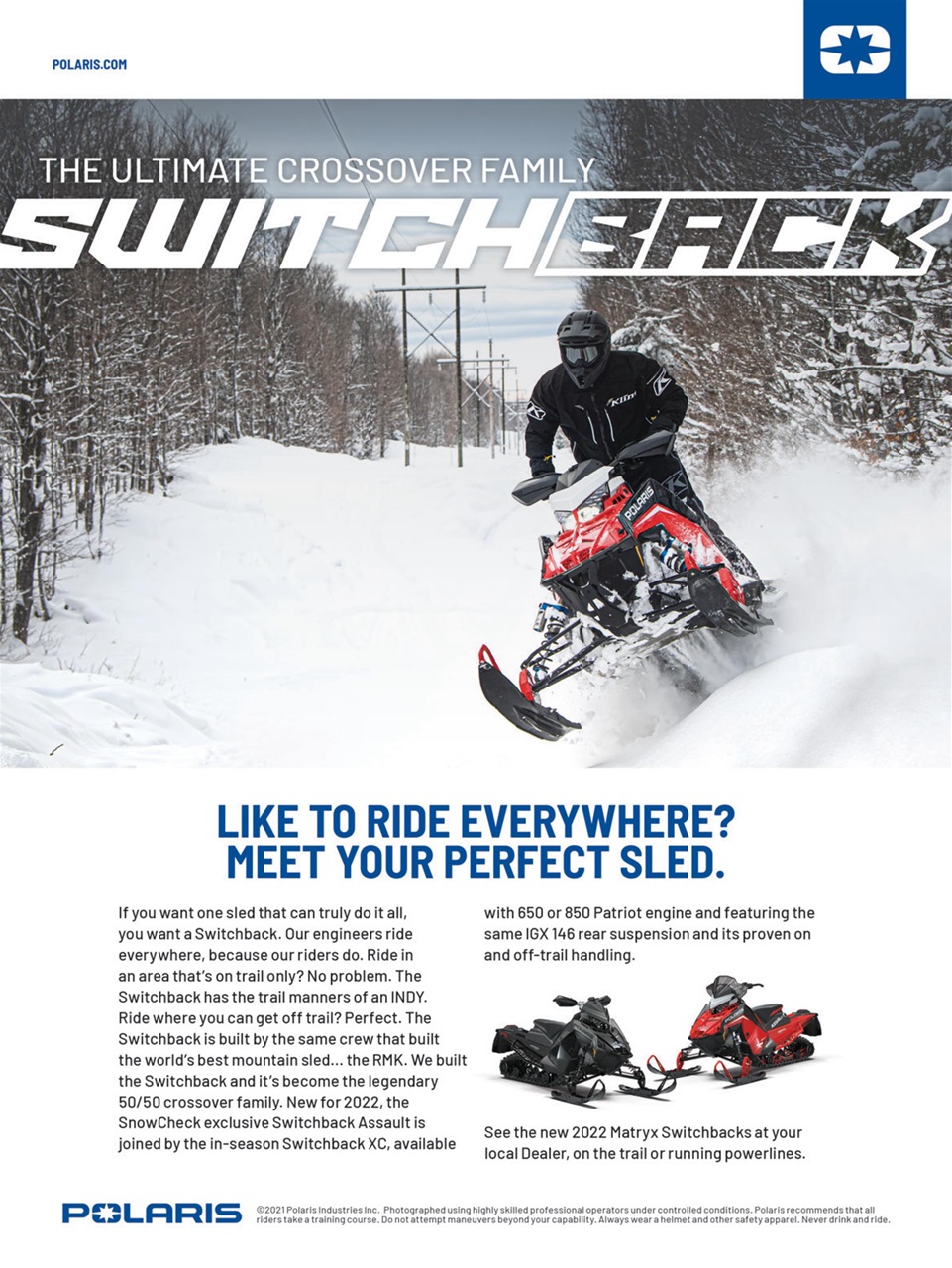 SnowGoer Preview Pages