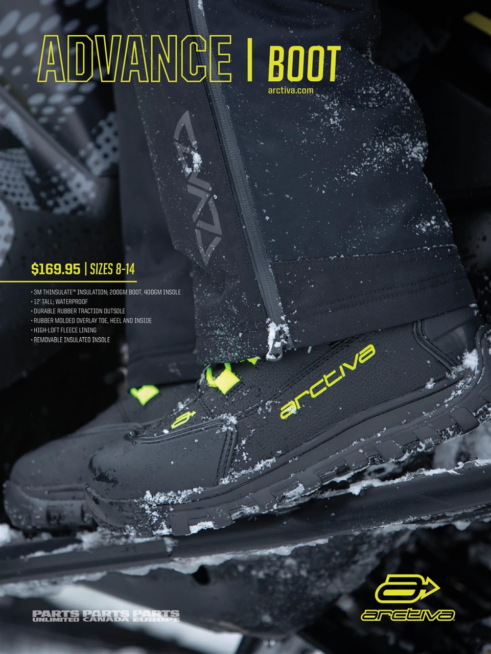 SnowGoer Preview Pages