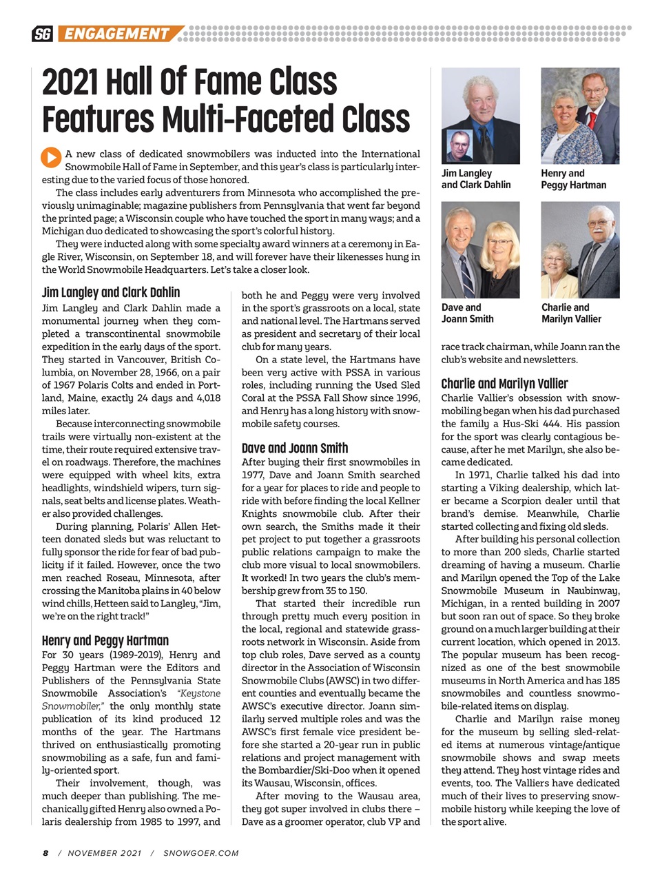 SnowGoer Preview Pages