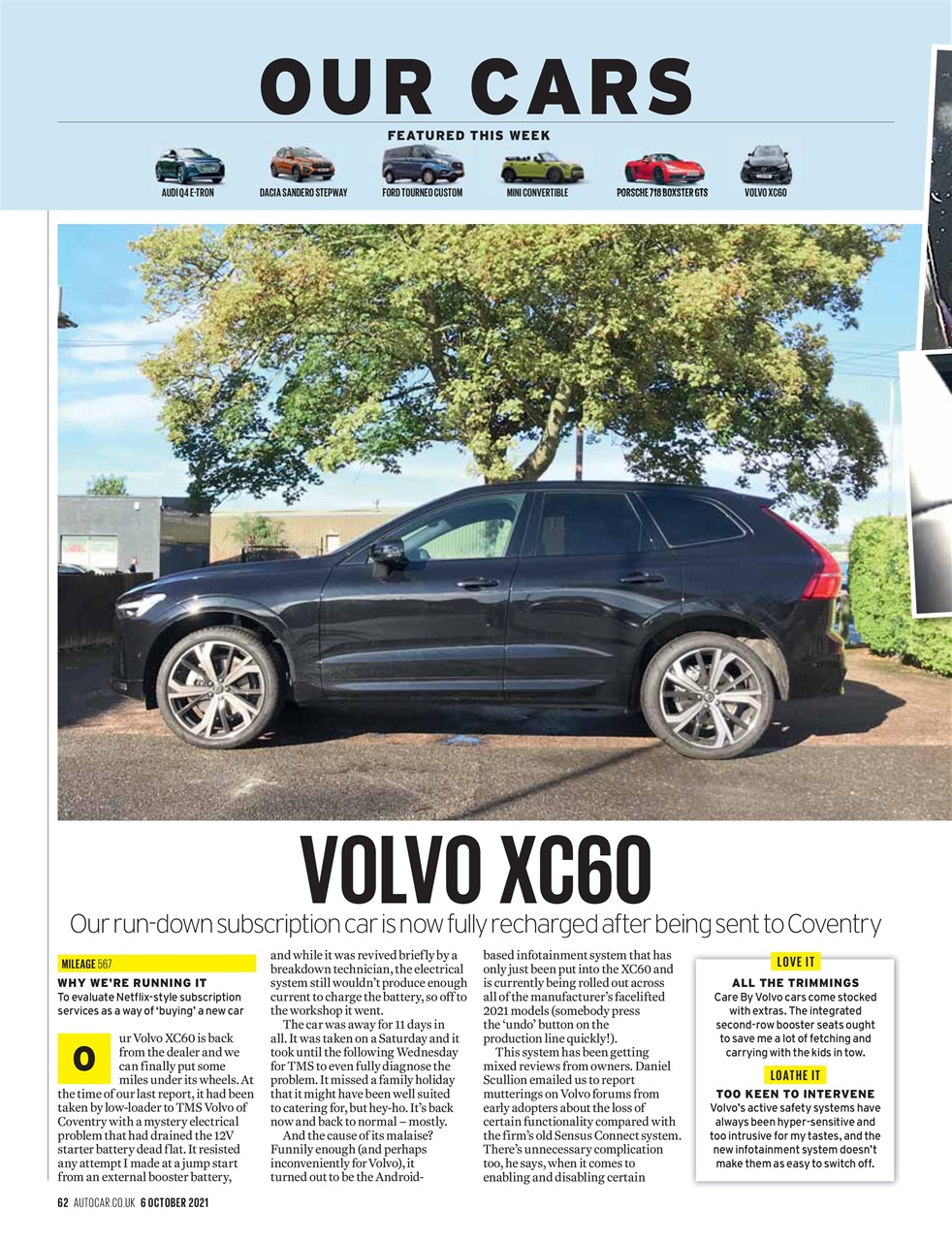 Autocar Preview Pages