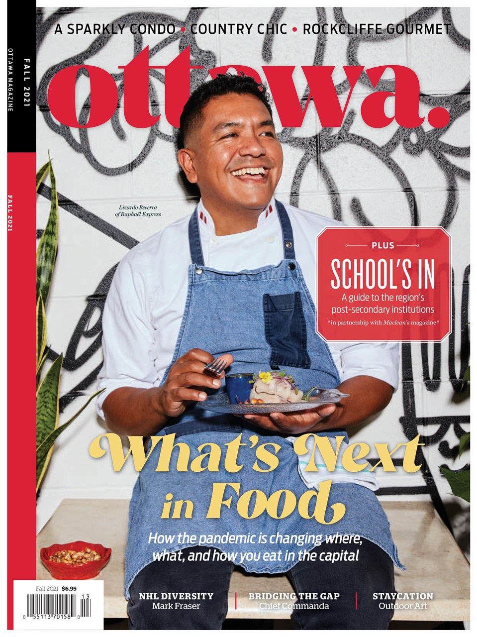 Ottawa Magazine Preview Pages