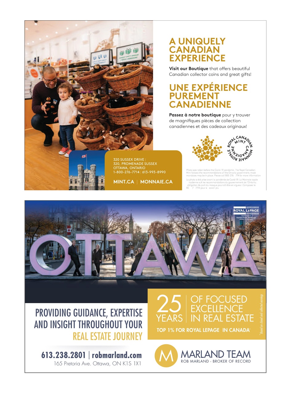 Ottawa Magazine Preview Pages