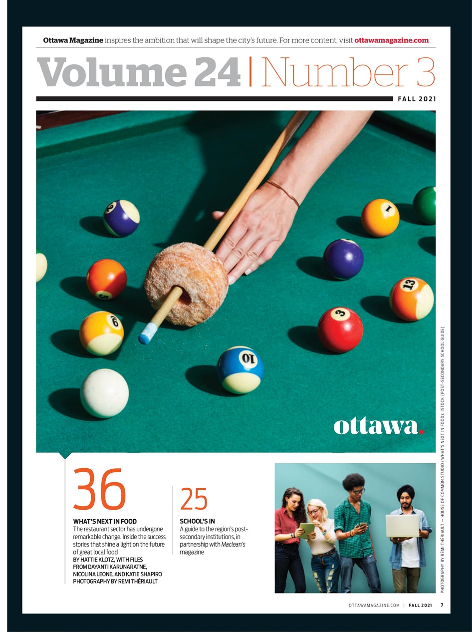 Ottawa Magazine Preview Pages