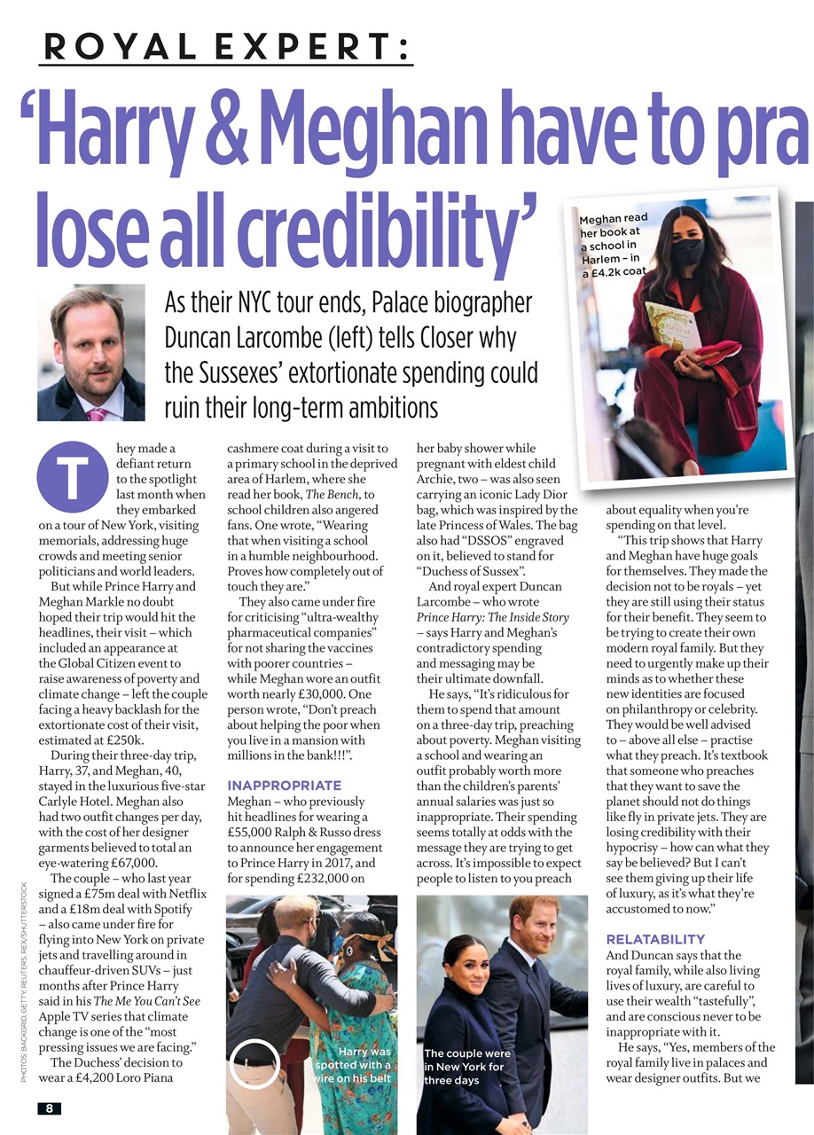 Closer Preview Pages