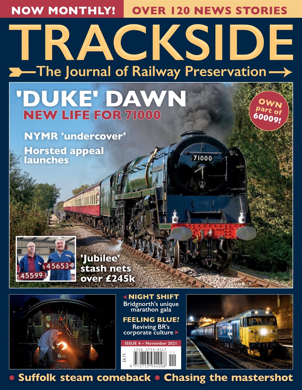 Trackside Preview Pages