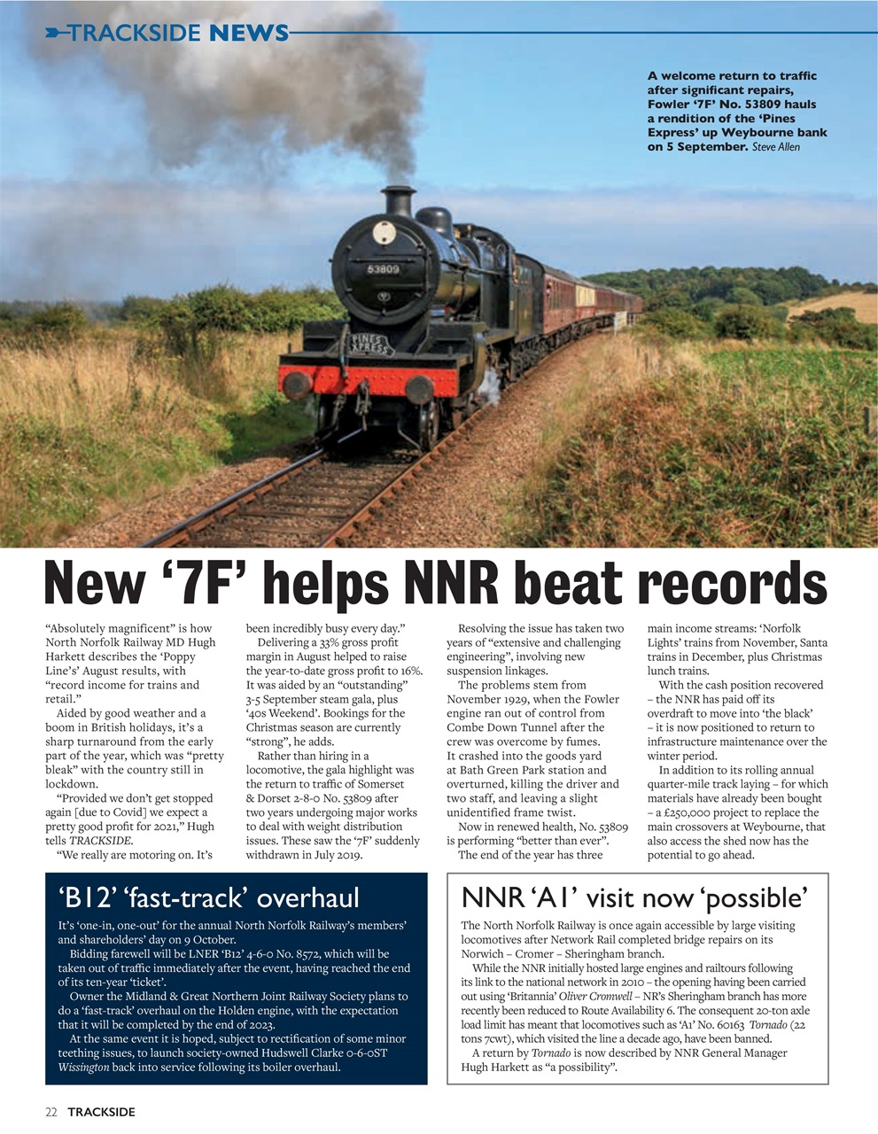 Trackside Preview Pages