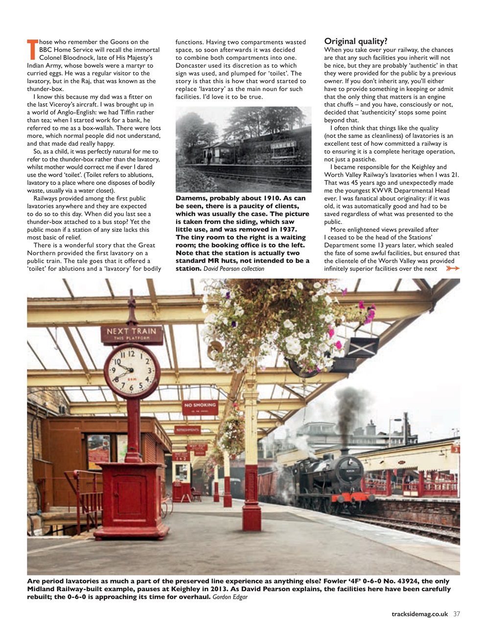 Trackside Preview Pages