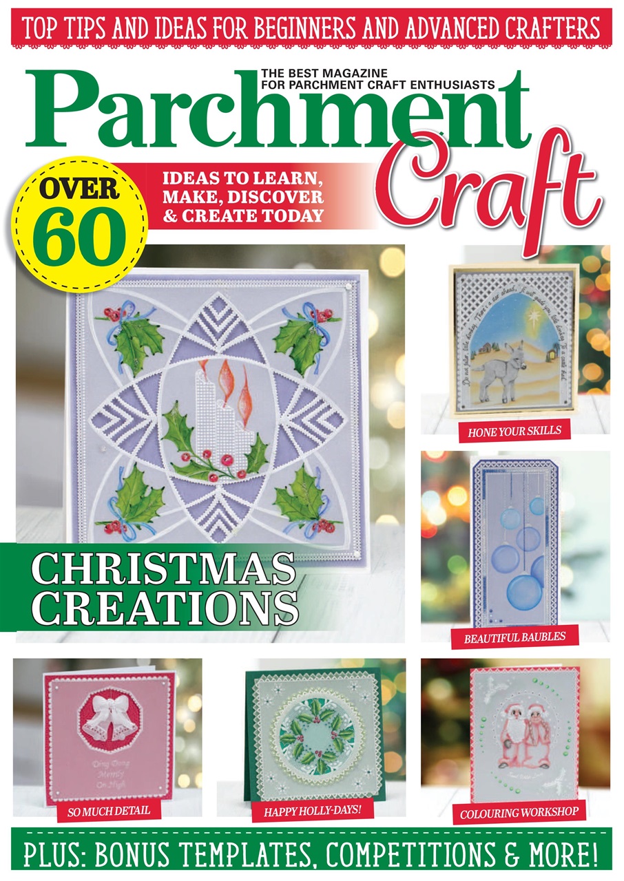 Parchment Craft Preview Pages