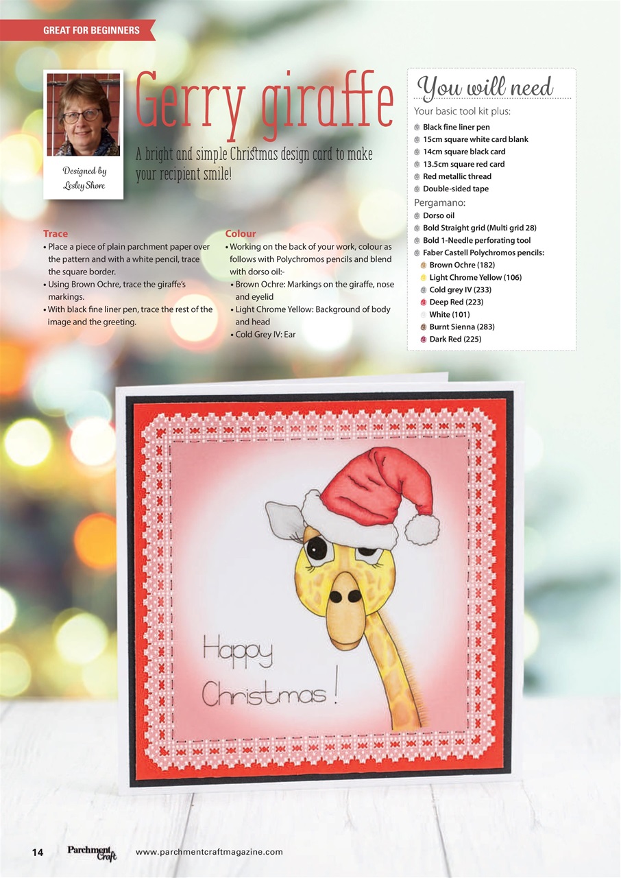 Parchment Craft Preview Pages