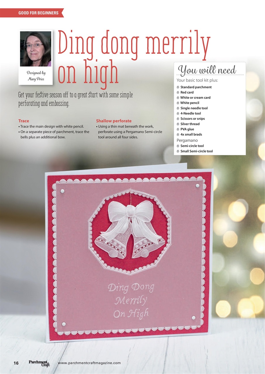 Parchment Craft Preview Pages